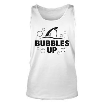 Bubbles Up Shark Bubbles Up Tank Top | Mazezy