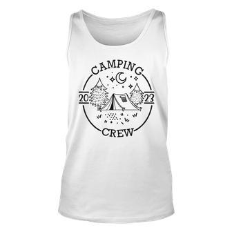 Camping Crew Making Memories 2023 Family Camping Trip Tank Top | Mazezy CA