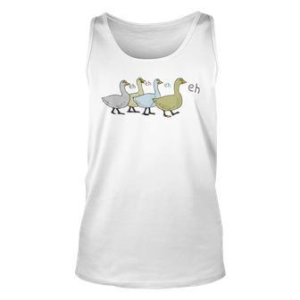 Canadian Geese Eh Canada Day 2018 Unisex Tank Top | Mazezy