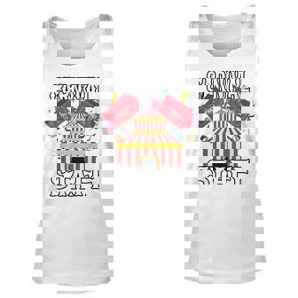 Carnival Staff Circus Event Security Ringmaster Lover Cute Unisex Tank Top - Thegiftio UK