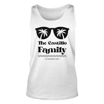 Castillo Family Vacation Matching Family Group Unisex Tank Top - Seseable
