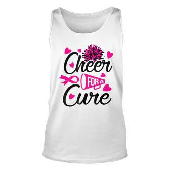 Cheer For A Cure Breast Cancer Awareness Tank Top