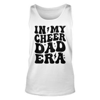 In My Cheer Dad Era Cheerleading Football Cheerleader Dad Tank Top | Seseable CA