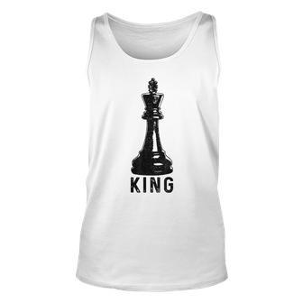 Chess Player King Vintage Halloween Costume Chess Master Tank Top | Mazezy