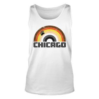 Chicago Illinois Lgbt Gay Pride Unisex Tank Top | Mazezy