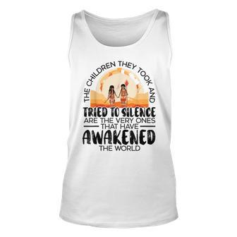 The Children They Took Orange Day Indigenous Children Tank Top - Seseable