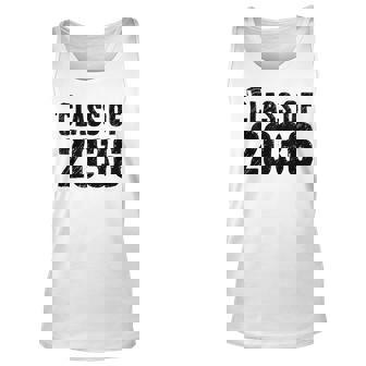 Class Of 2036 First Day Of School Grow With Me Graduation Tank Top | Mazezy