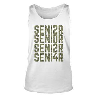 Class Of 2024 Seniors 24 Senior Graduation Gift Idea Unisex Tank Top | Mazezy
