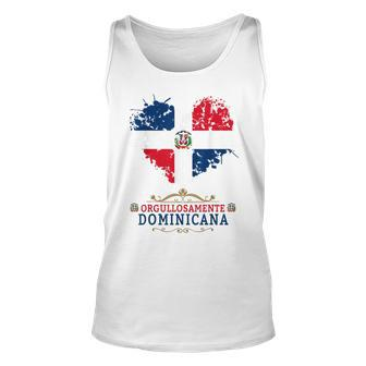 Coat Of Arms Republica Dominicana & Dominican Flag Outfit Tank Top - Monsterry CA