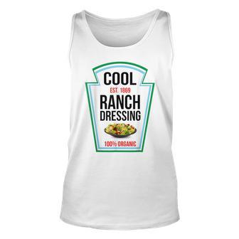 Cool Ranch Dressing Bottle Label Halloween Family Matching Tank Top | Seseable CA