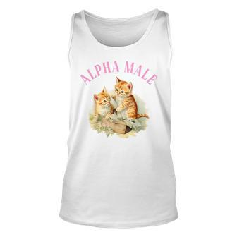 Cottagecore Weird Oddly Specific Alpha Male Tank Top - Monsterry UK