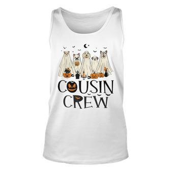 Cousin Squad Boo Boo Cousin Crew Ghost Dog Halloween Tank Top - Monsterry