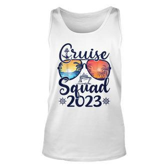 Cruise Squad 2023 Family Vacation Matching Family Tank Top - Seseable