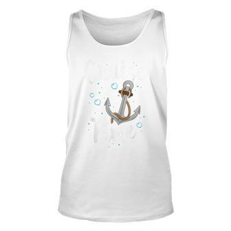 Cruise Time Family Vacation Anchor Boat Kids Boys Girls Unisex Tank Top | Mazezy
