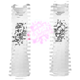 Crush Breast Cancer In October We Wear Pink Tank Top | Mazezy