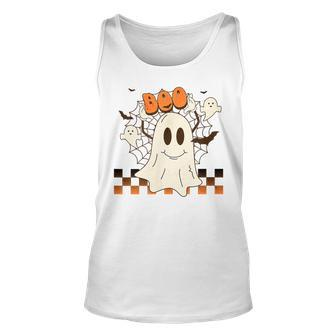 Cute And Halloween Boo Ghost Tank Top - Monsterry AU