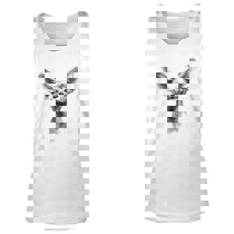 Cute Wild Fennec Fox Cub Unisex Tank Top - Thegiftio UK