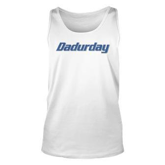 Dadurday Saturdays Are For The Dads Tank Top - Seseable