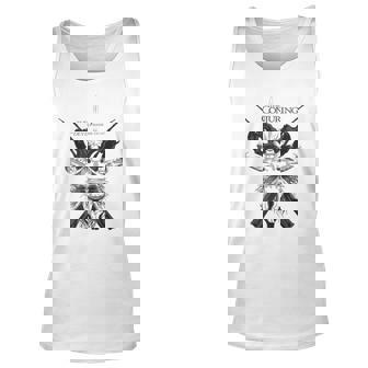 The Devil Made Me Do It Occultist Totem Tank Top | Mazezy