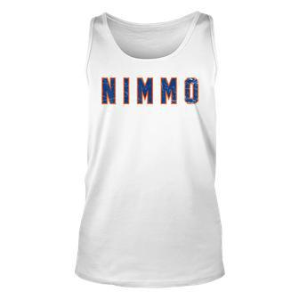 Distressed Nimmo Proud Family Last Name Surname Familia Unisex Tank Top - Monsterry UK