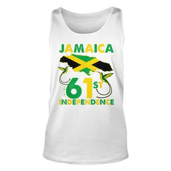 Doctor Bird Lover 61St Jamaica Independence Day Since 1962 Unisex Tank Top - Monsterry AU
