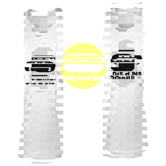 Dogs And Buns Unisex Tank Top | Mazezy