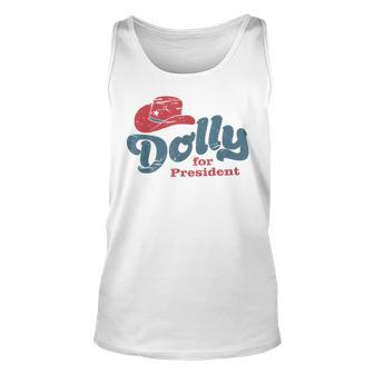 Dolly For President Tank Top - Monsterry