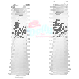 Dolly For President Tank Top - Monsterry