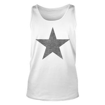 Downtown Girl Clothes Aesthetic Punk Star Y2k Grunge Alt Unisex Tank Top - Seseable