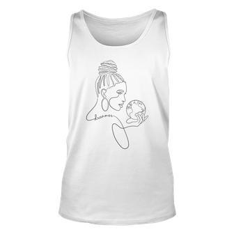 Dreamer Fashion Tote Bag Unisex Tank Top - Seseable