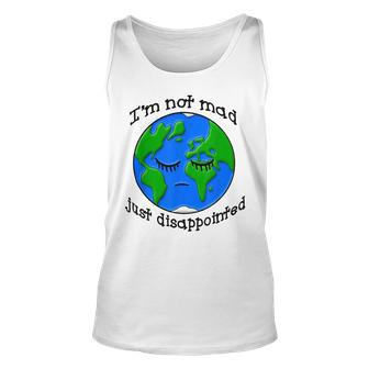 Earth Day Climate Change Global Warming Vintage 90S 90S Vintage Tank Top | Mazezy
