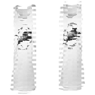 Eat More Fast Food Funny Wild Boar Hog Hunter Gift Idea Unisex Tank Top - Thegiftio