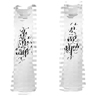 Eat More Veggies Workout Clothes Gift For Women Unisex Tank Top - Thegiftio