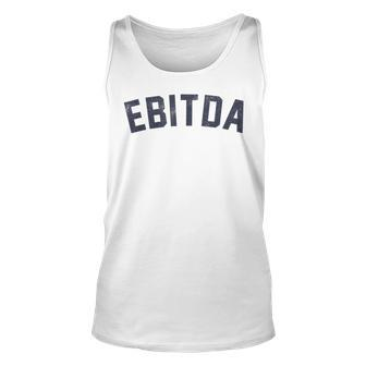 Ebitda Auditor Book Keeper Finance Accounting Analyst Tank Top - Monsterry AU