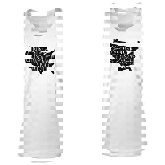 Ending Gun Violence Is Patriotic United States Silhouette Patriotic Tank Top | Mazezy