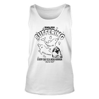 Endless Suffering Everyday Is A New Horror Dolphins Tank Top | Mazezy