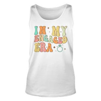 In My Engaged Era Engagement For Engaged Couples Tank Top - Thegiftio UK