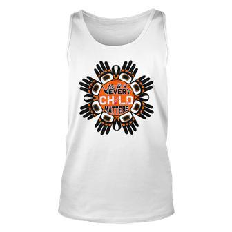 Every Child In Matters Orange Day Kindness Equality Unity Tank Top - Monsterry DE