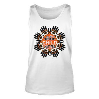 Every Orange Child In Matters Orange Day Kindness Equality Tank Top