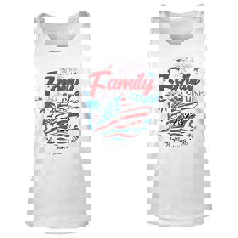 Family Cruise 2023 Making Memories Together 4Th Of July Unisex Tank Top | Mazezy