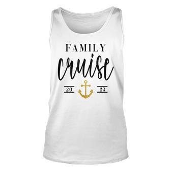 Family Cruise Trip 2023 Summer Matching Vacation Vacation Tank Top | Mazezy