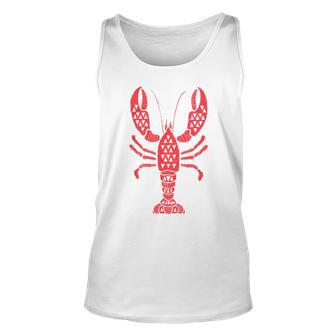 Family Summer Vacation Lobster Lobster Funny Gifts Unisex Tank Top | Mazezy