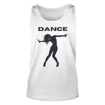 Feel The Music Move Your Feet Dance Like No One Is Watchin Unisex Tank Top | Mazezy