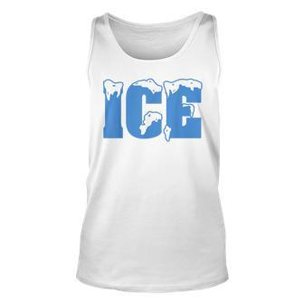 Fire And Ice Diy Last Minute Halloween Costume Tank Top - Seseable