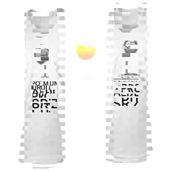 For Me An Aperol Spritz Order At The Bar Order Unisex Tank Top | Mazezy