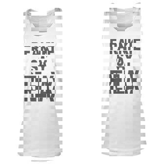 Frankie Say Relax 90S 90S Vintage Tank Top | Mazezy