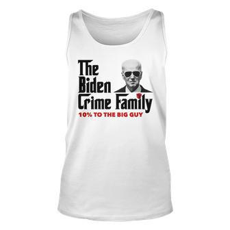 The Biden Crime Family Anti Biden Liberals Democrats Tank Top - Monsterry DE