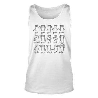Cat And Math Cat And Algebra Lover Cat Tank Top - Monsterry DE