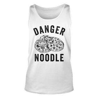 Funny Danger Noodle Hognose Snake Lovers Unisex Tank Top - Seseable