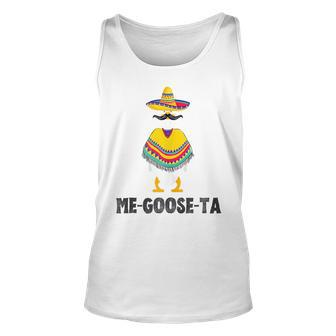 Funny Mexican Me-Goose-Ta Me-Gusta Pun Unisex Tank Top | Mazezy